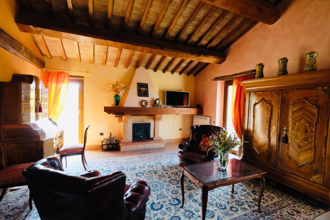 Fonte Magia Bed & Breakfast Castel de' Fiori Exterior photo