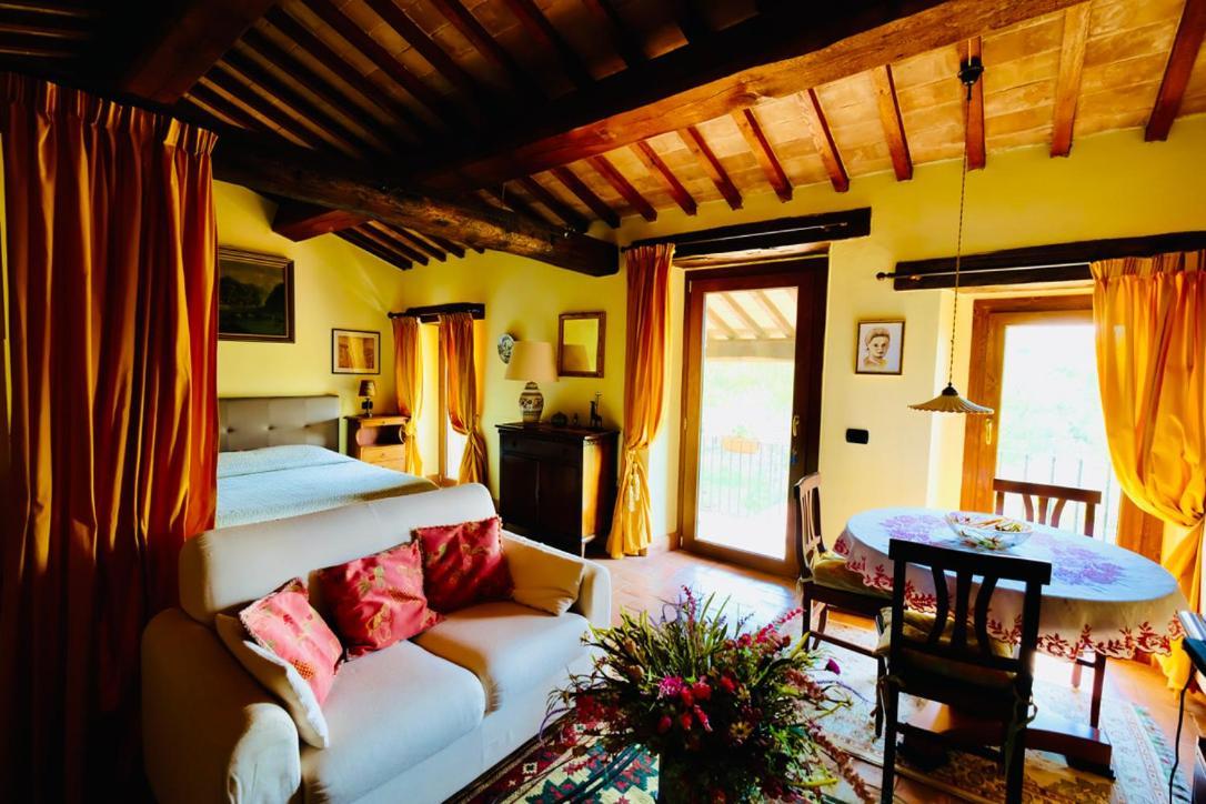 Fonte Magia Bed & Breakfast Castel de' Fiori Exterior photo