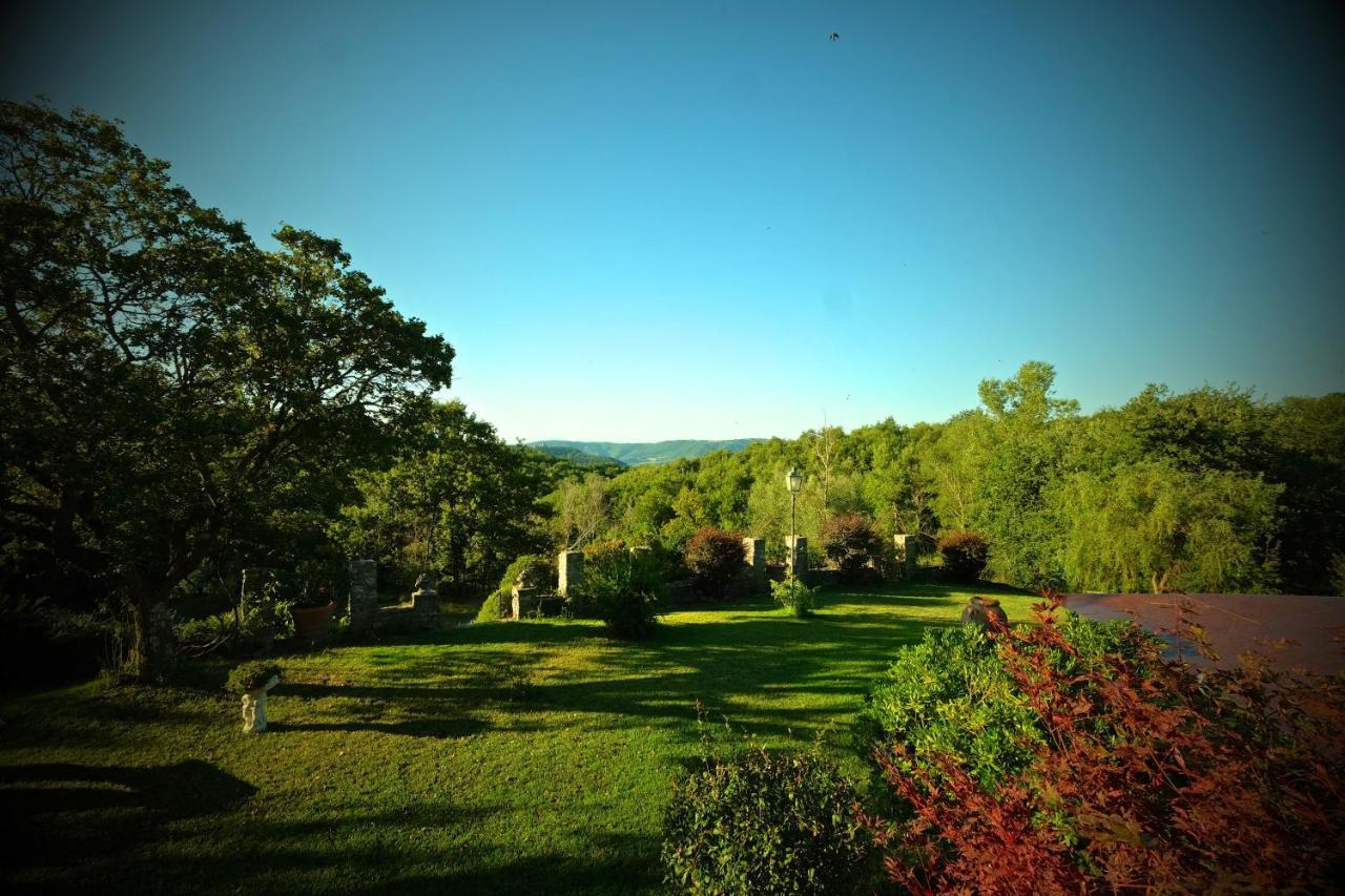 Fonte Magia Bed & Breakfast Castel de' Fiori Exterior photo