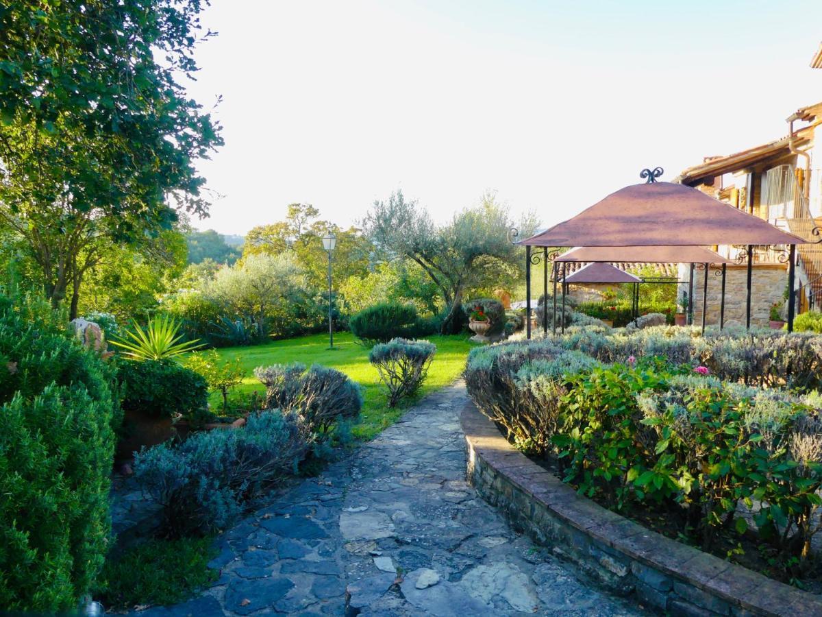Fonte Magia Bed & Breakfast Castel de' Fiori Exterior photo