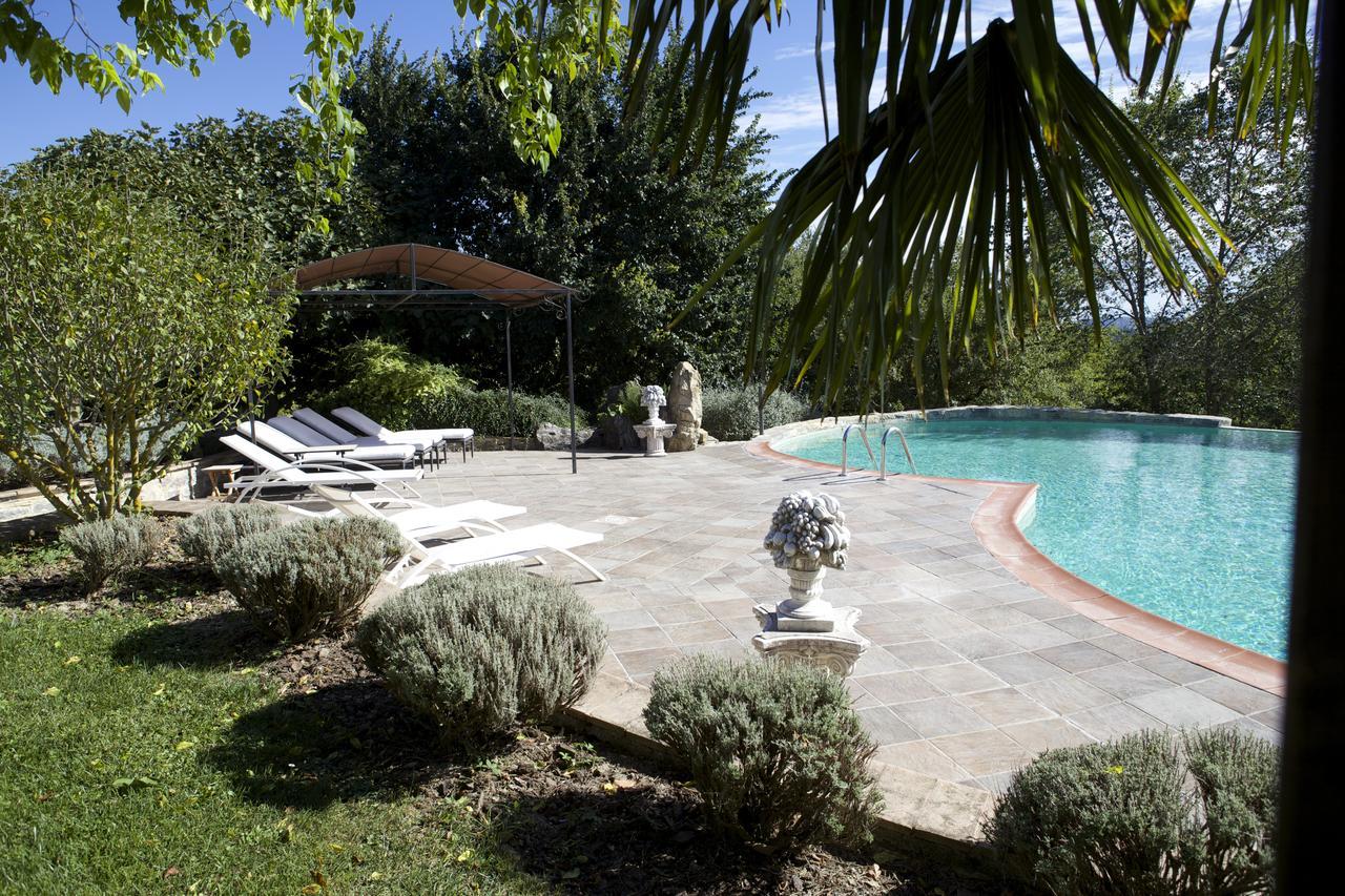 Fonte Magia Bed & Breakfast Castel de' Fiori Exterior photo