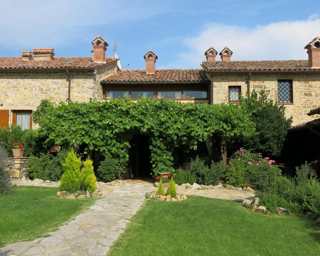 Fonte Magia Bed & Breakfast Castel de' Fiori Exterior photo