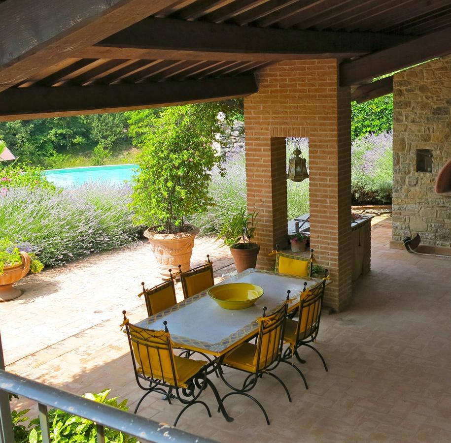 Fonte Magia Bed & Breakfast Castel de' Fiori Exterior photo
