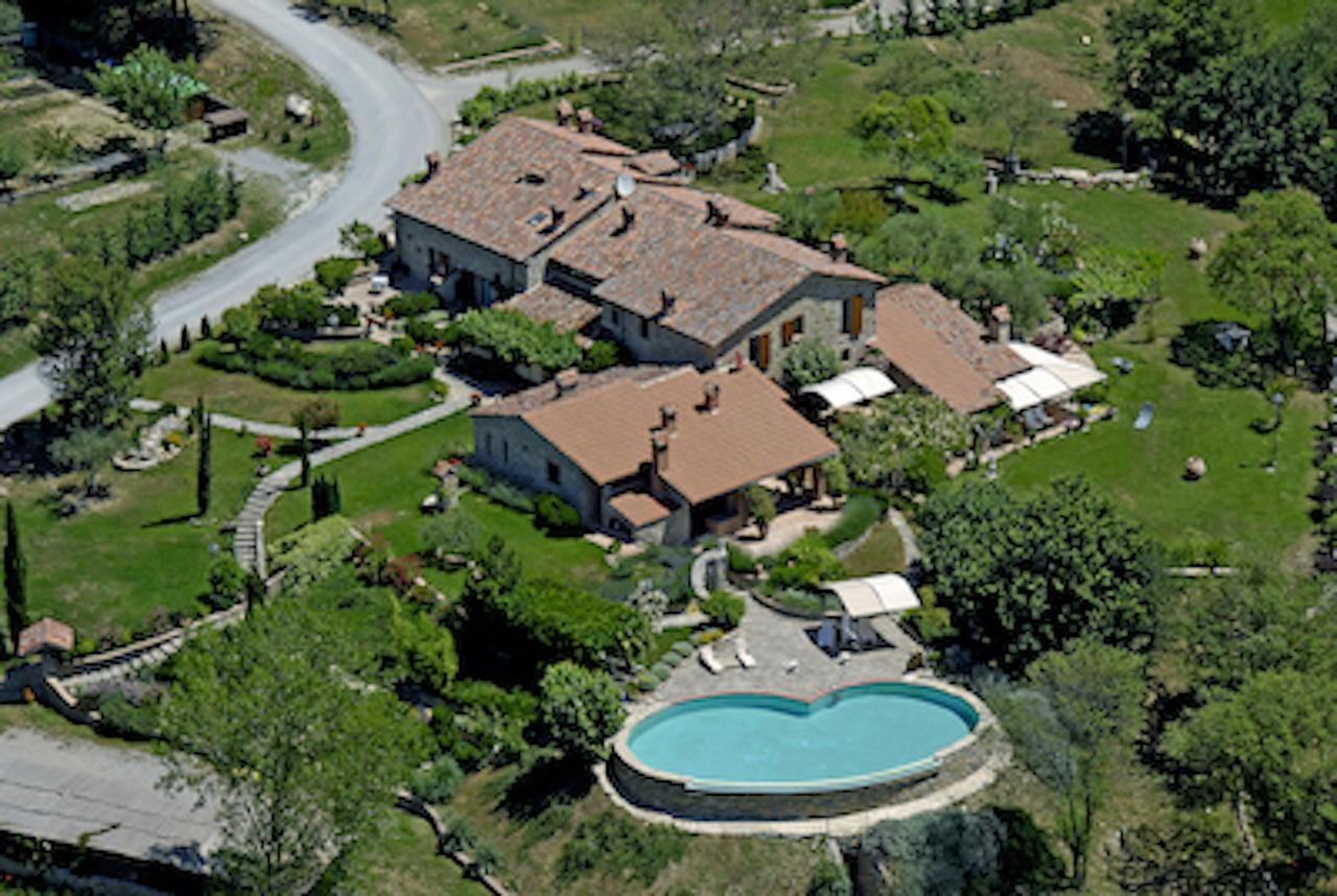 Fonte Magia Bed & Breakfast Castel de' Fiori Exterior photo