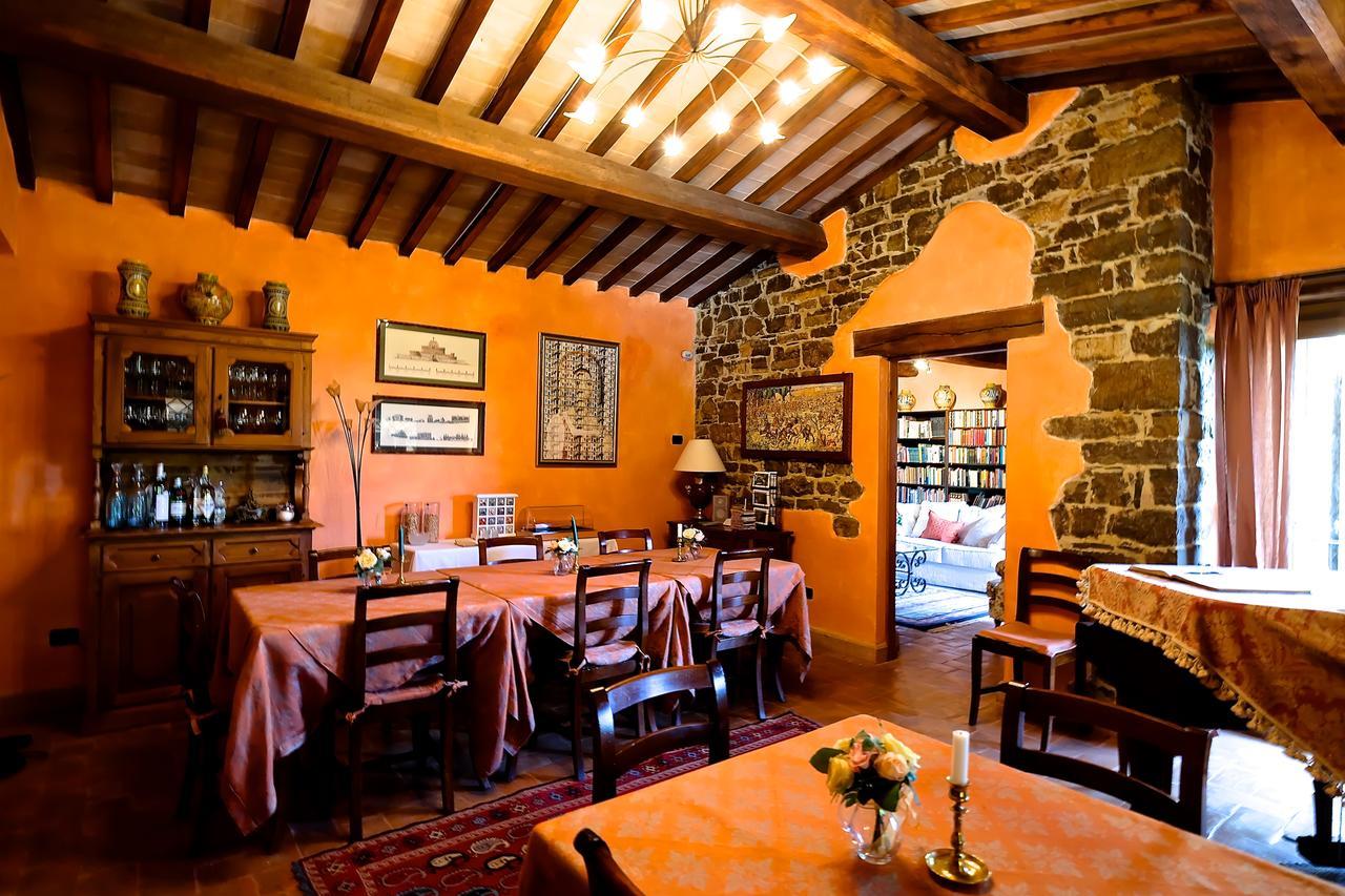 Fonte Magia Bed & Breakfast Castel de' Fiori Exterior photo