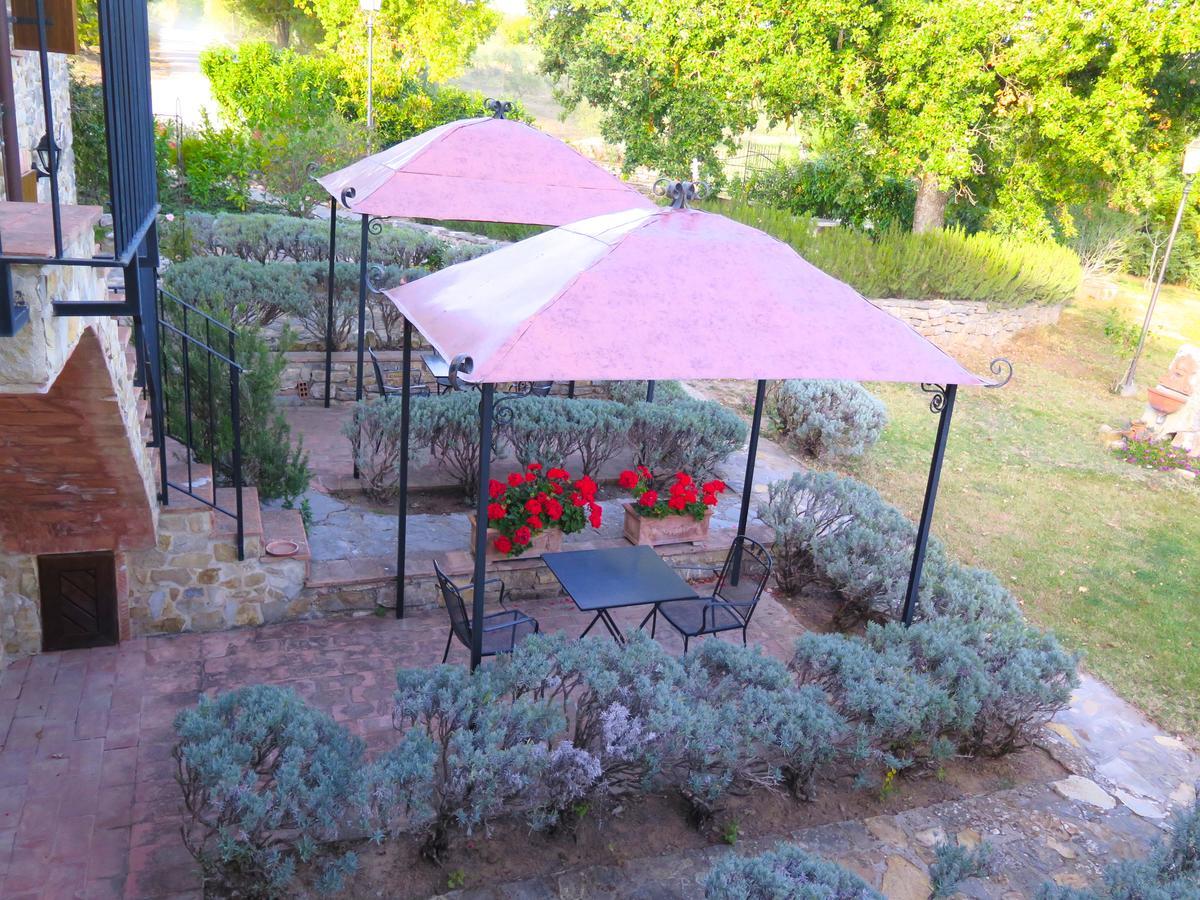 Fonte Magia Bed & Breakfast Castel de' Fiori Exterior photo