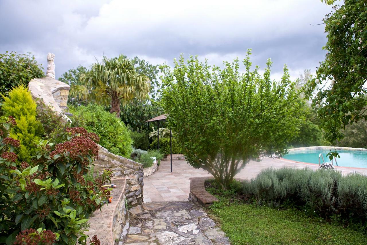 Fonte Magia Bed & Breakfast Castel de' Fiori Exterior photo